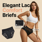 🎉 2026 Sale — Over 72,000 Sold! 👙 Lace Comfort Briefs – Soft Breathable Fabric 🌸
