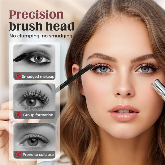 💄 LIMITED-TIME 50% OFF! ✨ Volumizing Lengthening Curling Mascara – Clump-Free, Ultra-Slim Wand, Long-Lasting ✨