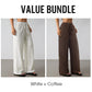 👖 LIMITED-TIME 50% OFF! ✨ Women's Striped Wide-Leg Pants – Drawstring Waist, Lightweight, Versatile 🌸
