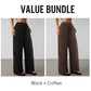 👖 LIMITED-TIME 50% OFF! ✨ Women's Striped Wide-Leg Pants – Drawstring Waist, Lightweight, Versatile 🌸