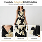 👗 LIMITED-TIME 50% OFF! ✨ Women’s Sleeveless Floral Print Dress – A-Line, Breathab