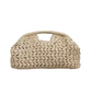 👜 LIMITED-TIME 50% OFF! ✨ Handwoven Straw Handbag – U-Shaped Grip, Roomy, Resort Ready 🏖️