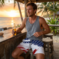 🩳 LIMITED-TIME 50% OFF! ✨ Men’s Quick Dry Beach Shorts – Relaxed Fit, Adjustable Waist, Easy Care 🏄‍♂️