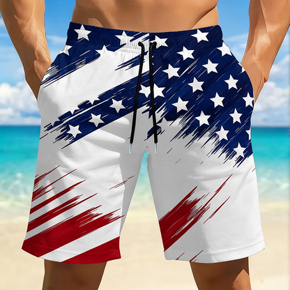 🩳 LIMITED-TIME 50% OFF! ✨ Men’s Quick Dry Beach Shorts – Relaxed Fit, Adjustable Waist, Easy Care 🏄‍♂️