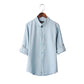 👔 LIMITED-TIME 50% OFF! ✨ Men’s Linen Mandarin Collar Shirt – Breathable, Frog Buttons, Relaxed Fit 🍂