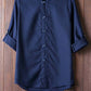 👔 LIMITED-TIME 50% OFF! ✨ Men’s Linen Mandarin Collar Shirt – Breathable, Frog Buttons, Relaxed Fit 🍂