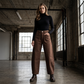 🎉 2026 Sale — Over 23,000 Sold! 💞 Women's High-Waist Wide-Leg Pants – Effortless Chic 🌸