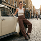 🎉 2026 Sale — Over 23,000 Sold! 💞 Women's High-Waist Wide-Leg Pants – Effortless Chic 🌸