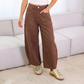 🎉 2026 Sale — Over 23,000 Sold! 💞 Women's High-Waist Wide-Leg Pants – Effortless Chic 🌸