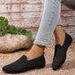 👞 LIMITED-TIME 50% OFF! ✨ Women’s Knitted Pointed Toe Loafers – Slip-On, Breathable, Lightwe