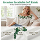 👚 LIMITED-TIME 50% OFF! ✨ Women’s Floral Ruffle Sleeve Top – Off-the-Shoulder, Embroidered, Romantic 🌸