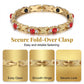 💎 LIMITED-TIME 50% OFF! ✨ Fashionable Magnetic Bracelet – Rhinestone, Gold/Silver, Wellness ✨