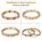 💎 LIMITED-TIME 50% OFF! ✨ Fashionable Magnetic Bracelet – Rhinestone, Gold/Silver, Wellness ✨