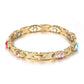 💎 LIMITED-TIME 50% OFF! ✨ Fashionable Magnetic Bracelet – Rhinestone, Gold/Silver, Wellness ✨