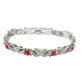 💎 LIMITED-TIME 50% OFF! ✨ Fashionable Magnetic Bracelet – Rhinestone, Gold/Silver, Wellness ✨
