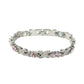💎 LIMITED-TIME 50% OFF! ✨ Fashionable Magnetic Bracelet – Rhinestone, Gold/Silver, Wellness ✨