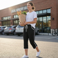 🩳 LIMITED-TIME 50% OFF! ✨ Women's Casual Capri Sweatpants – Side Pockets, Relaxed Fit, Soft 🍂