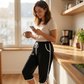 🩳 LIMITED-TIME 50% OFF! ✨ Women's Casual Capri Sweatpants – Side Pockets, Relaxed Fit, Soft 🍂