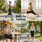 🩳 LIMITED-TIME 50% OFF! ✨ Women's Casual Capri Sweatpants – Side Pockets, Relaxed Fit, Soft 🍂