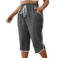 🩳 LIMITED-TIME 50% OFF! ✨ Women's Casual Capri Sweatpants – Side Pockets, Relaxed Fit, Soft 🍂