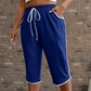 🩳 LIMITED-TIME 50% OFF! ✨ Women's Casual Capri Sweatpants – Side Pockets, Relaxed Fit, Soft 🍂