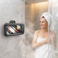 🚿 LIMITED-TIME 50% OFF! ✨ Waterproof Bluetooth Phone Holder – Anti-Fog, 5W Speaker, Strong Grip 📱