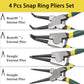4PCS Snap Ring Pliers Set for Car Repair