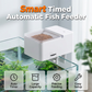 🐟 LIMITED-TIME 50% OFF! ⏰ Auto Fish Feeder – Smart, Timed, Perfect Portion 🤖