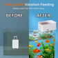🐟 LIMITED-TIME 50% OFF! ⏰ Auto Fish Feeder – Smart, Timed, Perfect Portion 🤖