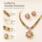 💎 LIMITED-TIME 50% OFF! ✨ Sparkling Zircon Necklace & Earrings Set – Elegant, Timeless, Gift Ready ✨