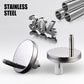 🚽 LIMITED-TIME 50% OFF! ✨ Universal Toilet Seat Mounting Bolts – 304 Stainless Steel, Tool-Free 🔧