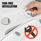 🚽 LIMITED-TIME 50% OFF! ✨ Universal Toilet Seat Mounting Bolts – 304 Stainless Steel, Tool-Free 🔧