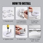 🚽 LIMITED-TIME 50% OFF! ✨ Universal Toilet Seat Mounting Bolts – 304 Stainless Steel, Tool-Free 🔧