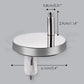 🚽 LIMITED-TIME 50% OFF! ✨ Universal Toilet Seat Mounting Bolts – 304 Stainless Steel, Tool-Free 🔧