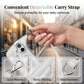 📱 LIMITED-TIME 50% OFF! ✨ 3D Butterfly Handbag Phone Case – Rhinestones, Detachable Strap, Shockproof 🦋