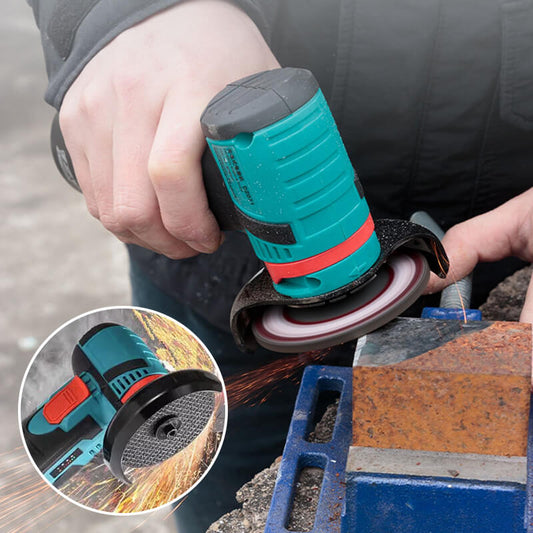 🔧 LIMITED-TIME 50% OFF! ⚡ Mini Brushless Angle Grinder – Powerful, Versatile, Professional-Grade 🛠️
