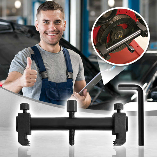 🔧 2026 Sale — Over 32,000 Sold! ⚙️ Adjustable Crankshaft Pulley Removal Tool
