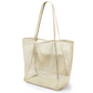 👜 LIMITED-TIME 50% OFF! ✨ Women's Casual Mesh Shoulder Bag – Large Capacity, Beach-Ready, Stylish 🏖️