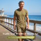 👕 LIMITED-TIME 50% OFF! ✨ Men's Waffle Knit Set – Cozy, Breathable, Casual Loungewear 🍁