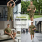 👕 LIMITED-TIME 50% OFF! ✨ Men's Waffle Knit Set – Cozy, Breathable, Casual Loungewear 🍁