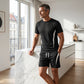 👕 LIMITED-TIME 50% OFF! ✨ Men's Waffle Knit Set – Cozy, Breathable, Casual Loungewear 🍁