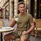 👕 LIMITED-TIME 50% OFF! ✨ Men's Waffle Knit Set – Cozy, Breathable, Casual Loungewear 🍁