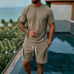👕 LIMITED-TIME 50% OFF! ✨ Men's Waffle Knit Set – Cozy, Breathable, Casual Loungewear 🍁