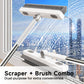 🧹 LIMITED-TIME 50% OFF! ✨ V-Shaped Crevice Cleaning Brush – Multi-Angle, Dual-Use, Efficient 🚿