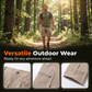 🩳 LIMITED-TIME 50% OFF! ✨ Men's Zip-Up Cargo Shorts – Breathable, Secure Pockets, Loose Fit 🏞️