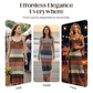 👗 LIMITED-TIME 50% OFF! ✨ Women's Striped Maxi Dress – Slim Fit, Flowy, Effortless Elegance 🌊