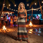 👗 LIMITED-TIME 50% OFF! ✨ Women's Striped Maxi Dress – Slim Fit, Flowy, Effortless Elegance 🌊