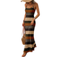 👗 LIMITED-TIME 50% OFF! ✨ Women's Striped Maxi Dress – Slim Fit, Flowy, Effortless Elegance 🌊