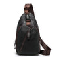 👜 LIMITED-TIME 50% OFF! ✨ Men's PU Leather Chest Bag – Lightweight, Organized, 3-in-1 Style 🎒