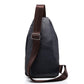 👜 LIMITED-TIME 50% OFF! ✨ Men's PU Leather Chest Bag – Lightweight, Organized, 3-in-1 Style 🎒
